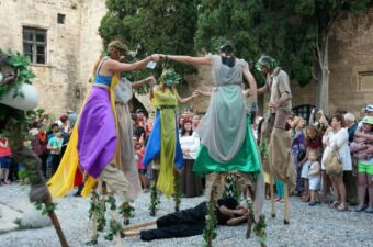 Medieval festival