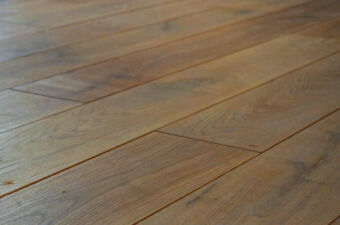 Oak floor
